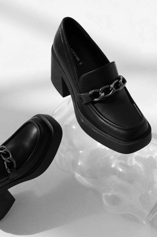 Mokasíny dámske čierna farba RW23.OBD205 čierna RW23