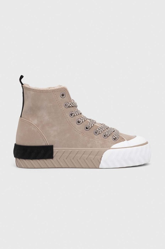 Kecky dámské béžová barva platforma béžová RW23.OBD209