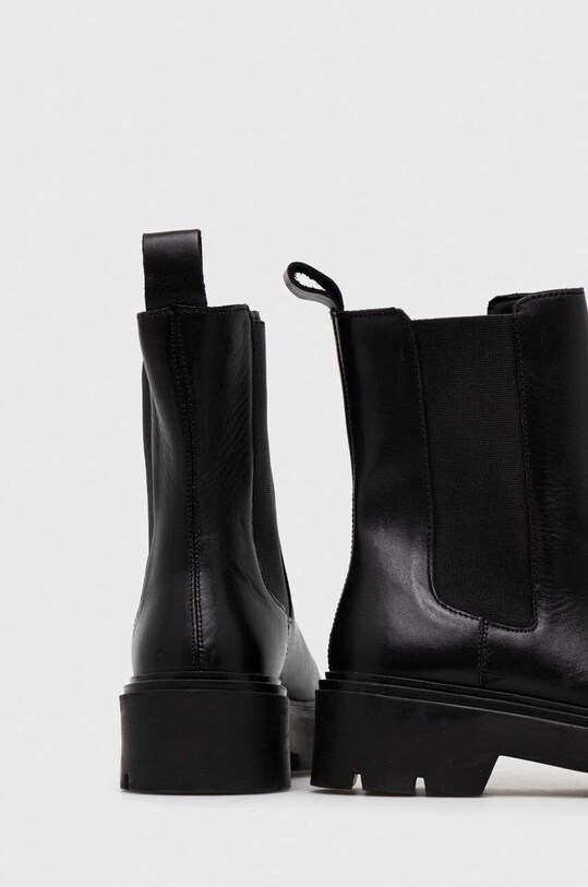 Obuv Členkové topánky dámske čierna farba RW23.OBD411 čierna