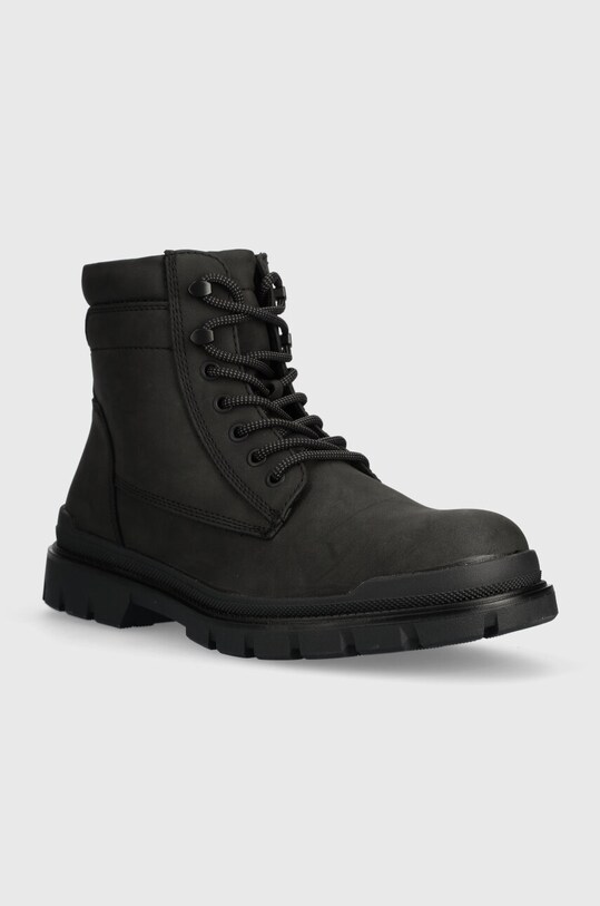 Buty wysokie męskie kolor czarny RW23.OBM503 czarny RW23