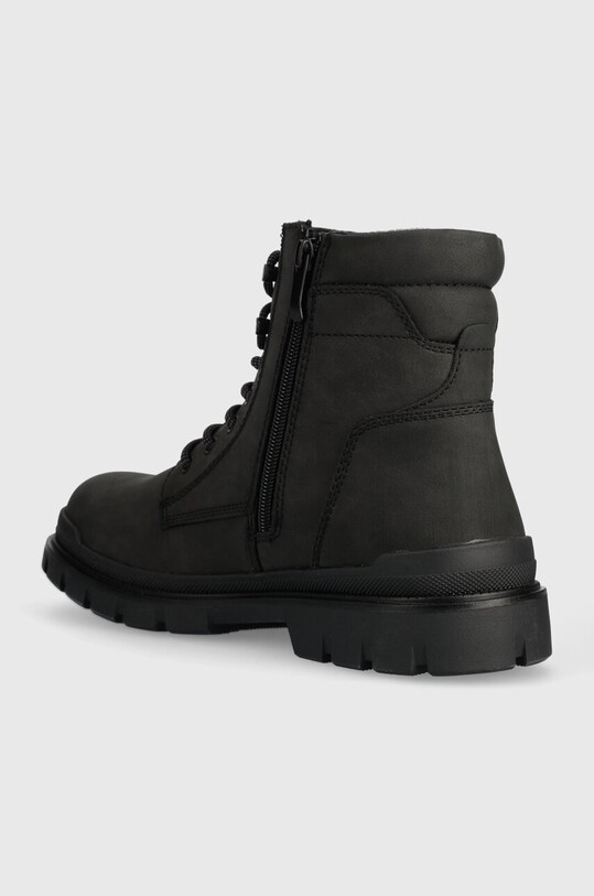 Obuwie Buty wysokie męskie kolor czarny RW23.OBM503 czarny