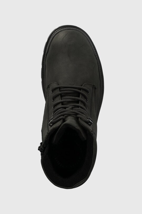 Buty wysokie męskie kolor czarny czarny RW23.OBM503