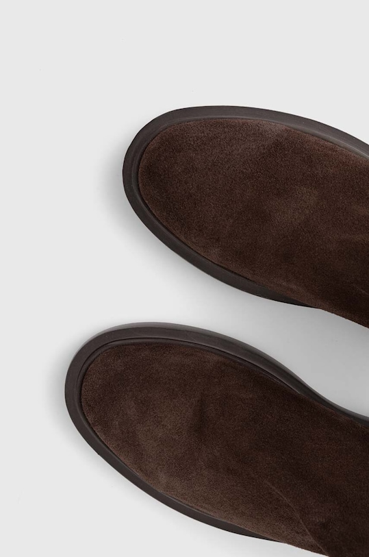 Medicine sztyblety zamszowe RW23.OBM504 brązowy