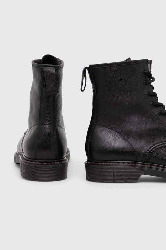 Členkové topánky Medicine čierna RW23.OBM608