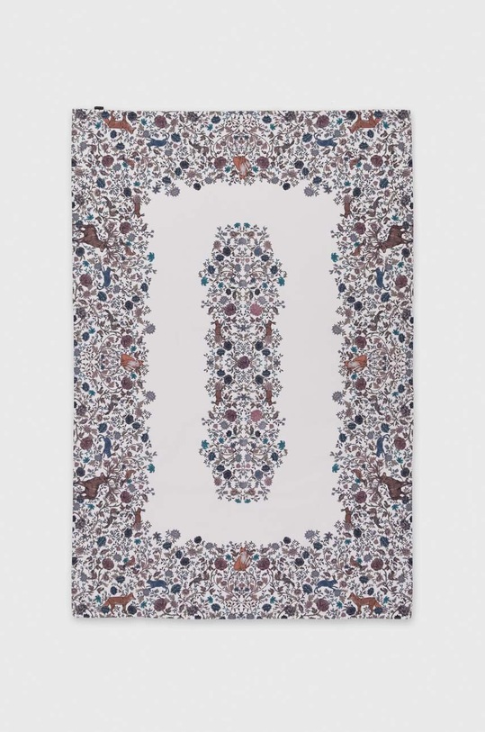 Obrus bawełniany wzorzysty 120 x 180 cm kolor multicolor multicolor RW23.ORU406