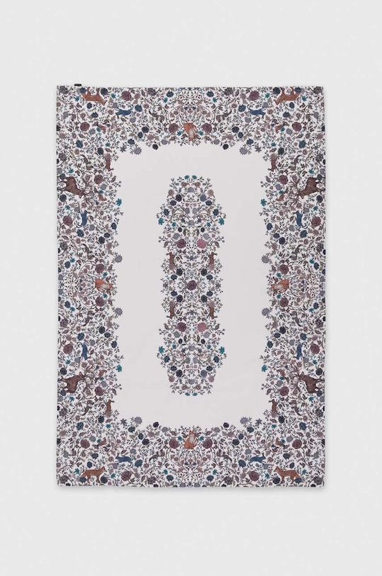 Obrus bawełniany wzorzysty 120 x 180 cm kolor multicolor multicolor RW23.ORU406