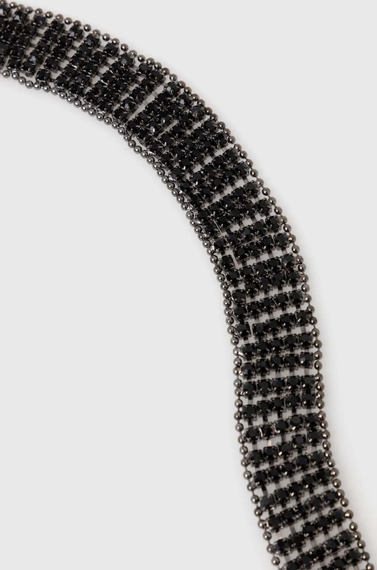 Opasok dámsky kovový čierna farba RW23.PAD901 čierna