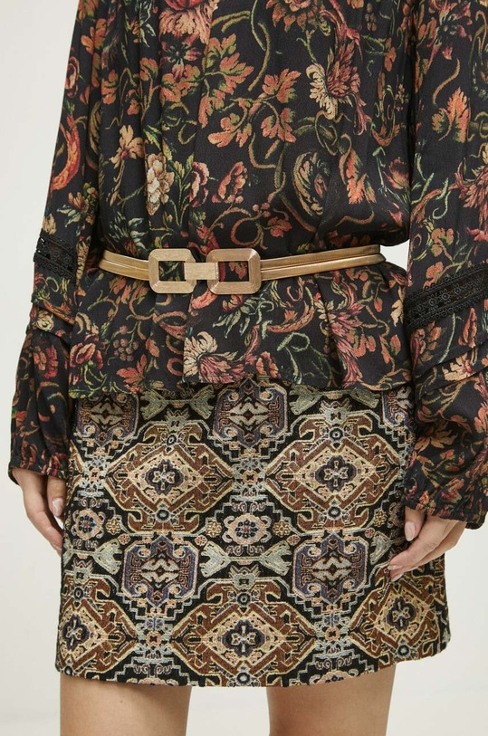 Pasek damski biżuteryjny kolor złoty złoty RW23.PADA01