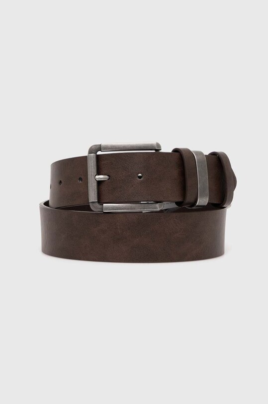 Pásek pánský hnědá barva hnědá RW23.PAM600