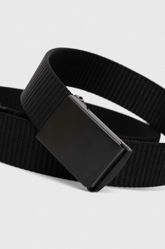 Pasek męski gładki kolor czarny RW23.PAM700 czarny RW23