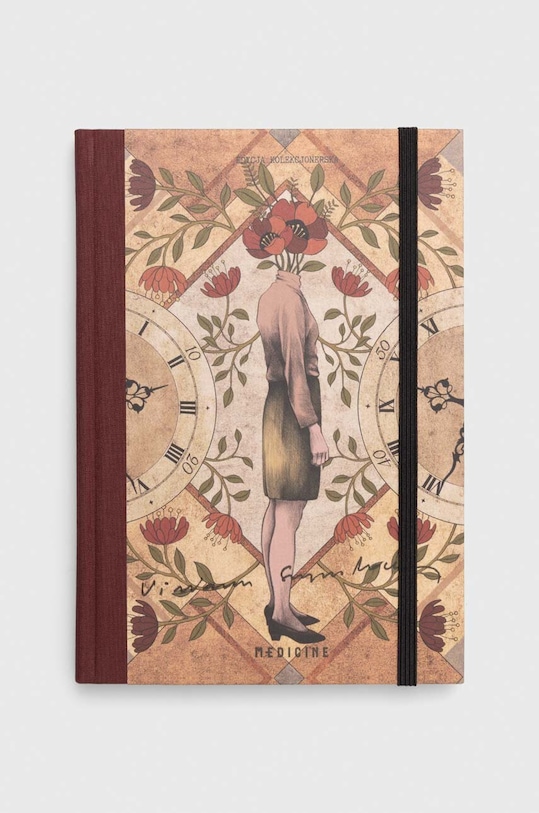 Notatnik - Kolekcja jubileuszowa. 2023 Rok Wisławy Szymborskiej x Medicine, kolor multicolor RW23.PAU350 multicolor RW23