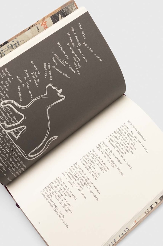 Notatnik - Kolekcja jubileuszowa. 2023 Rok Wisławy Szymborskiej x Medicine, kolor multicolor multicolor RW23.PAU350