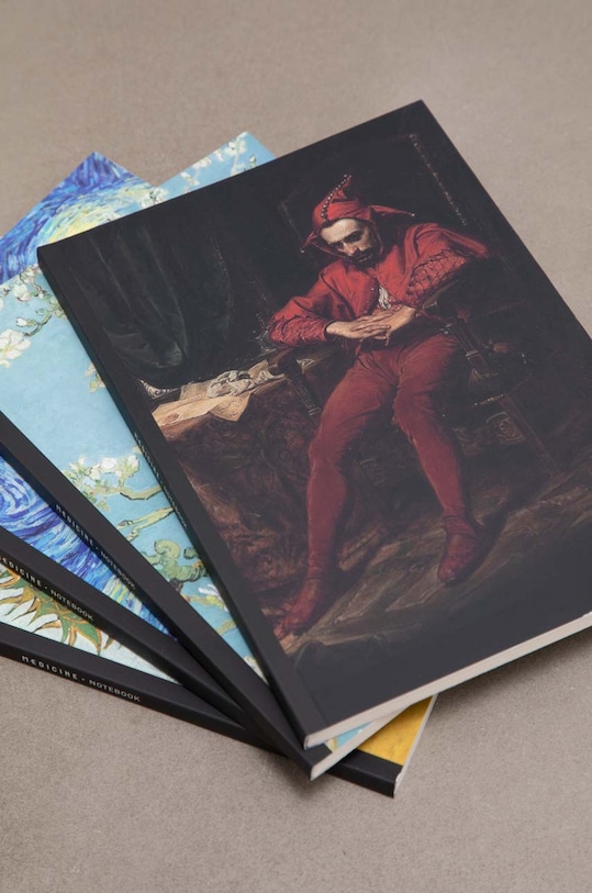 Lifestyle i travel Notatnik z kolekcji Eviva L'arte kolor multicolor RW23.PAU404 multicolor