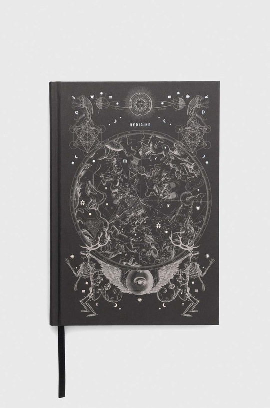 Notatnik ze znacznikiem z kolekcji Zodiak multicolor RW23.PAU801
