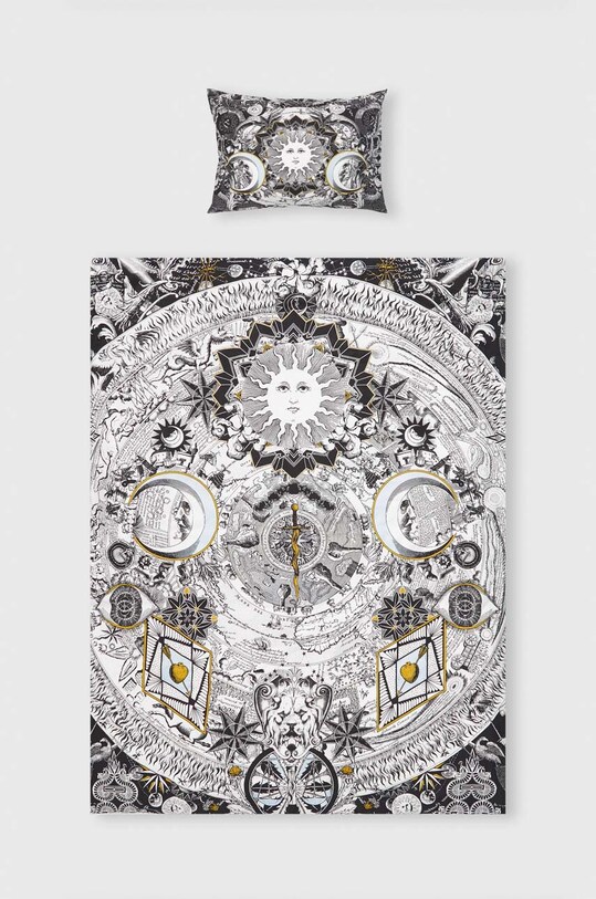 Sada bavlněných povlečení Medicine černá RW23.PCU400