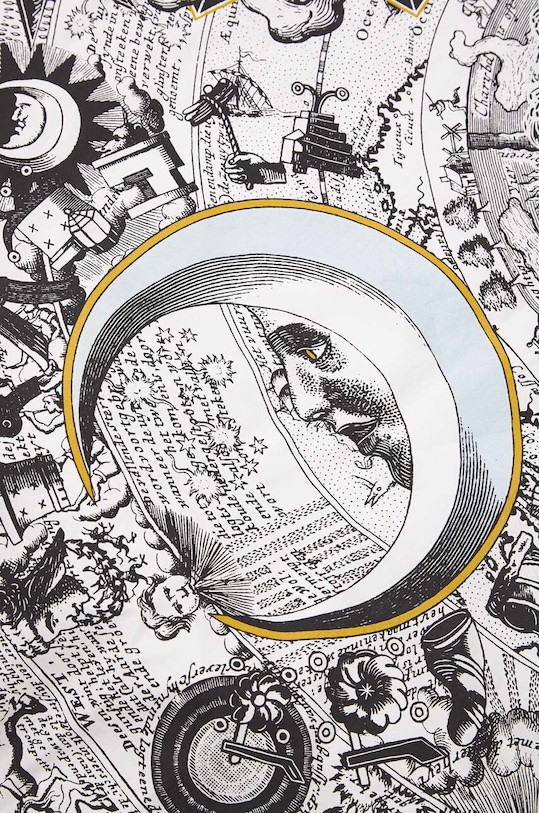 Sada bavlněných povlečení Medicine RW23.PCU400 černá RW23