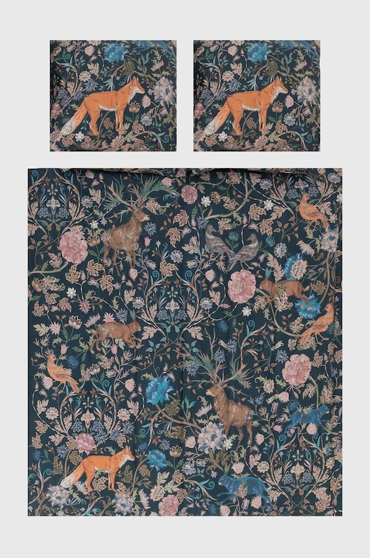 Medicine komplet pościeli bawełnianej RW23.PCU403 granatowy RW23