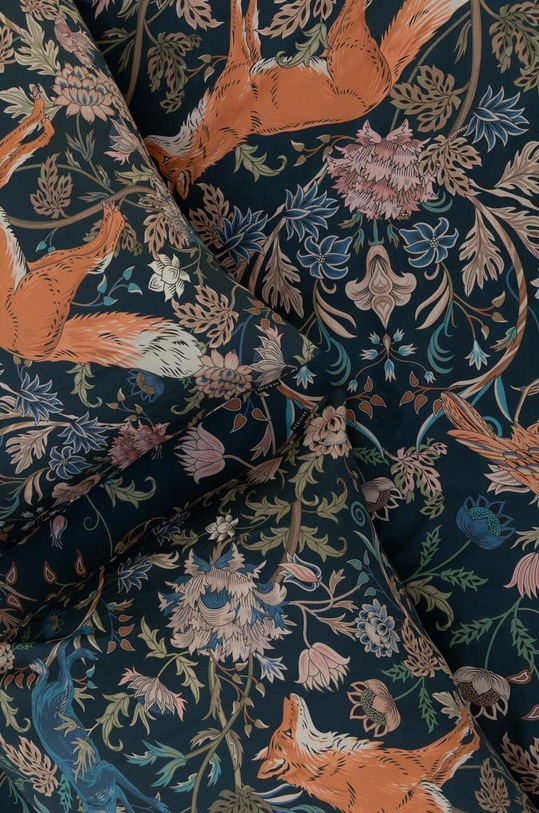 Salon i sypialnia Medicine komplet pościeli bawełnianej RW23.PCU403 granatowy