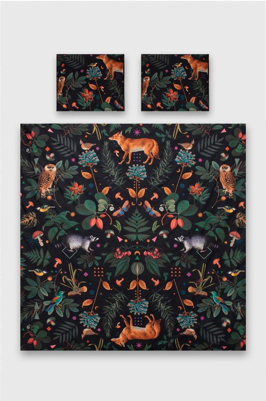 Medicine un set de lenjerie de pat din bumbac multicolor RW23.PCU800