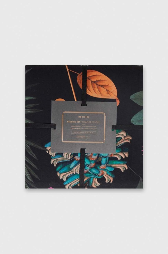 Medicine un set de lenjerie de pat din bumbac multicolor RW23.PCU800