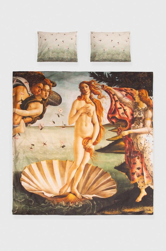 Komplet pościeli bawełnianej z kolekcji Eviva L'arte 200 x 200 cm kolor multicolor multicolor RW23.PCUB01
