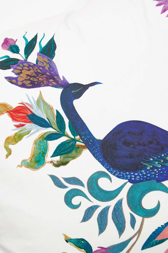 Komplet pościeli bawełnianej 200 x 200 cm z kolekcji Medicine x Veronika Blyzniuchenko kolor multicolor RW23.PCUB51 multicolor RW23