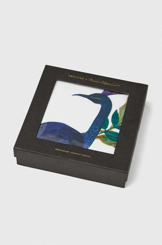 Komplet pościeli bawełnianej 200 x 200 cm z kolekcji Medicine x Veronika Blyzniuchenko kolor multicolor multicolor RW23.PCUB51