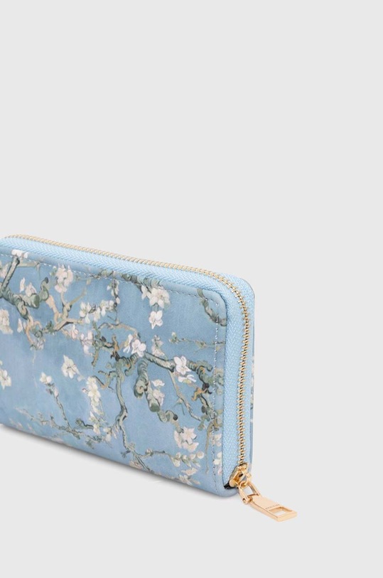 Akcesoria Portfel damski z kolekcji Eviva L'arte kolor niebieski RW23.PFD450 niebieski
