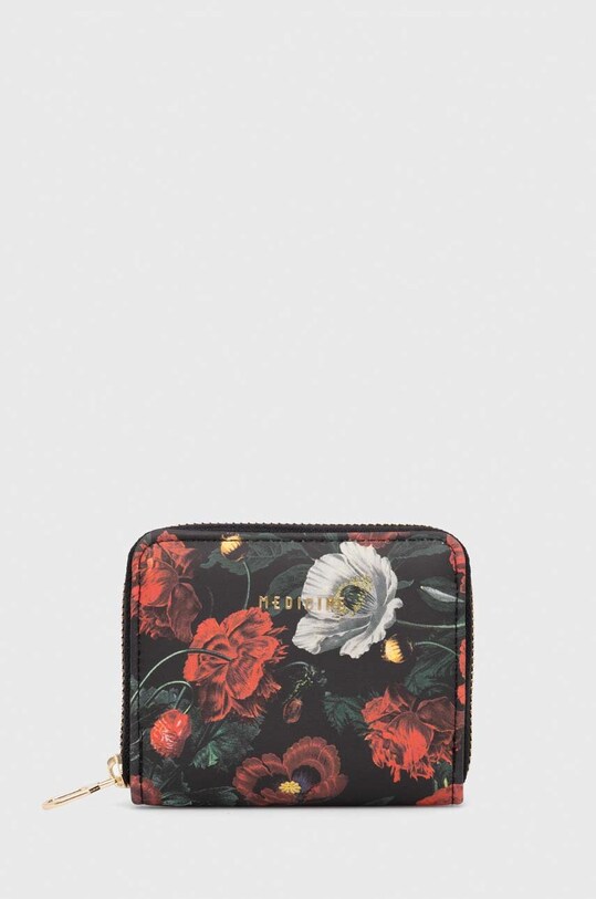 Portfel damski ze skóry ekologicznej Radzka x Medicine kolor multicolor RW23.PFD850 multicolor RW23