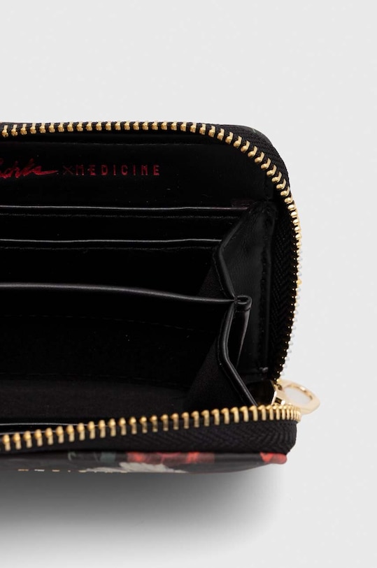 Peňaženka dámska z ekologickej kože Radzka x Medicine viac farieb RW23.PFD850 viacfarebná