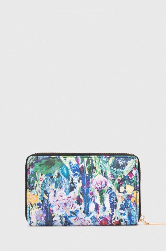 Akcesoria Portfel damski z kolekcji Medicine x Veronika Blyzniuchenko kolor multicolor RW23.PFDB50 multicolor