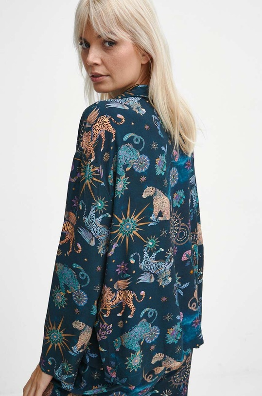 Piżama damska wzorzysta kolor multicolor multicolor RW23.PJD906