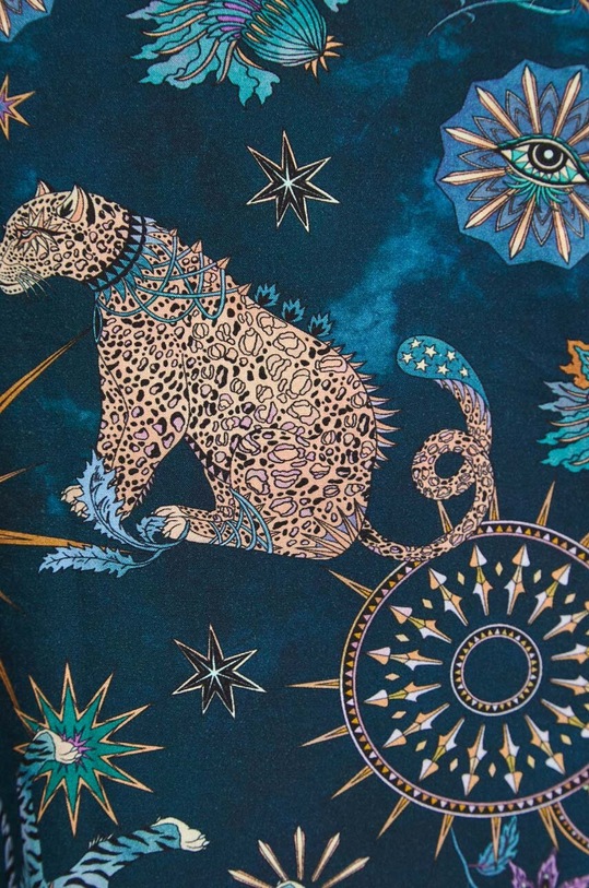 Piżama damska wzorzysta kolor multicolor RW23.PJD906