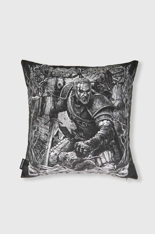 Medicine poszewka dekoracyjna na poduszkę czarny RW23.PSU951