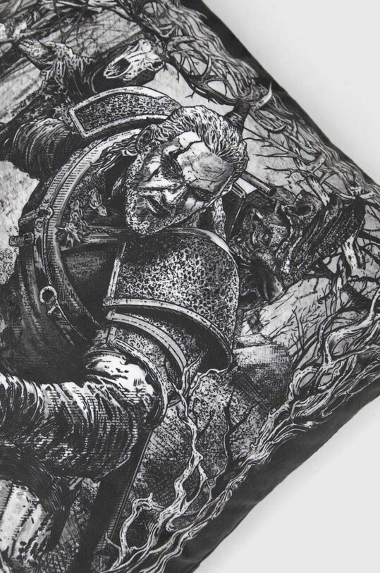 Poszewka dekoracyjna na poduszkę 45 x 45 cm z kolekcji The Witcher x Medicine (1-pack) kolor czarny RW23.PSU951 czarny RW23