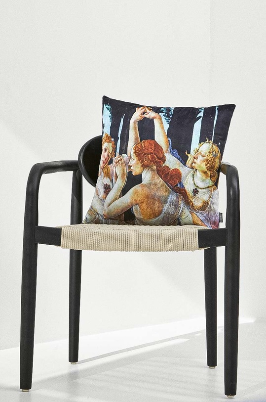 Spálňa Dekoratívna obliečka na vankúš 45 x 45 cm z kolekcie Eviva L'arte (1-pack) RW23.PSUB00 viacfarebná