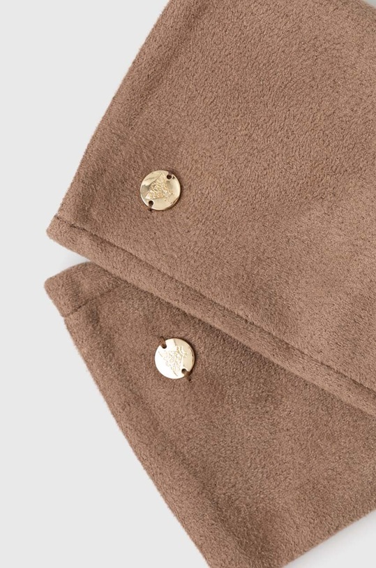 Rukavice dámske béžová farba RW23.RED800 béžová RW23