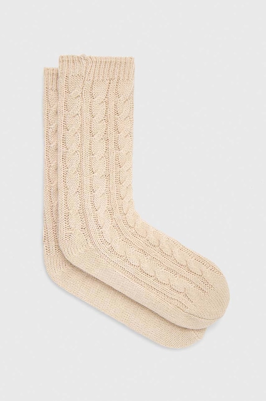 Zestaw prezentowy: kubek i skarpetki z motywem roślinnym kolor multicolor RW23.ROD901 multicolor RW23