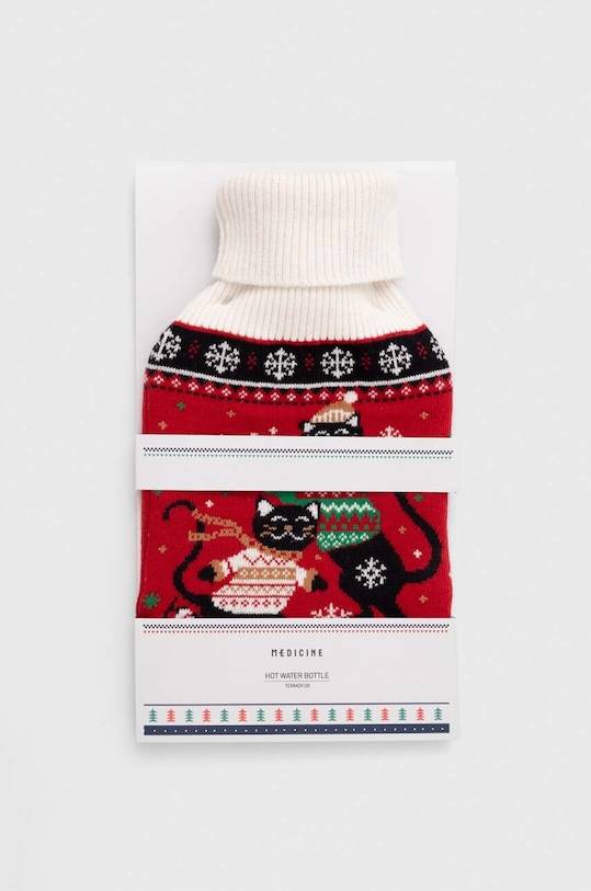 Termofor 2000 ml świąteczny kolor multicolor multicolor RW23.RODA01