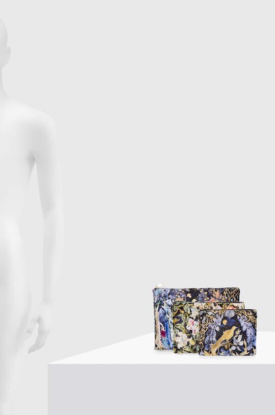 Zestaw kosmetyczek z kolekcji Medicine x Veronika Blyzniuchenko (3-pack) kolor multicolor RW23.RODB50