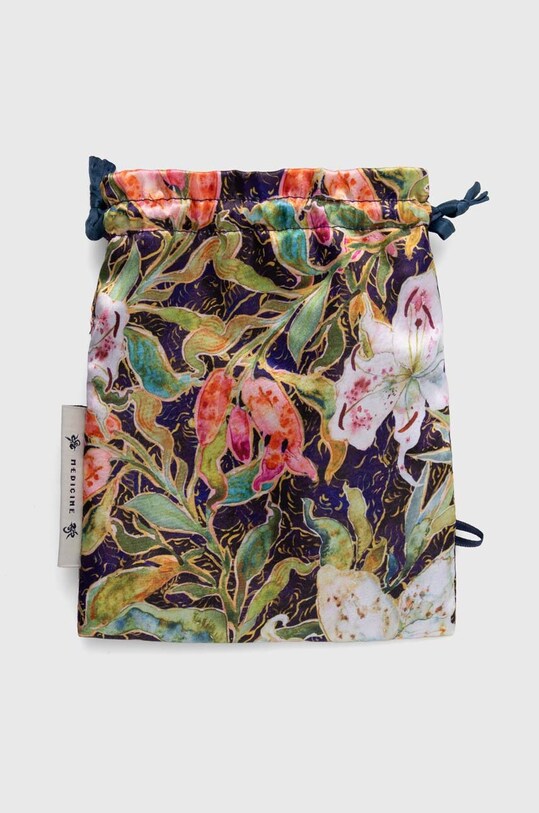 Akcesoria Zestaw prezentowy: opaska na oczy i gumki do włosów z kolekcji Medicine x Veronika Blyzniuchenko kolor multicolor RW23.RODB51 multicolor