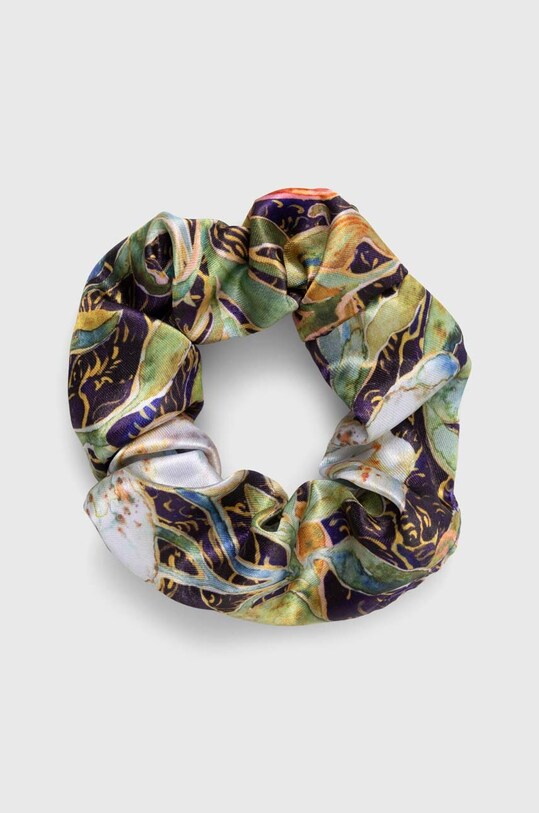 Zestaw prezentowy: opaska na oczy i gumki do włosów z kolekcji Medicine x Veronika Blyzniuchenko kolor multicolor multicolor RW23.RODB51