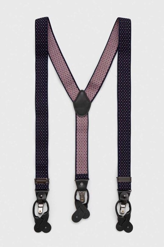 Akcesoria Zestaw szelki i mucha wzorzyste kolor multicolor RW23.ROM908 multicolor