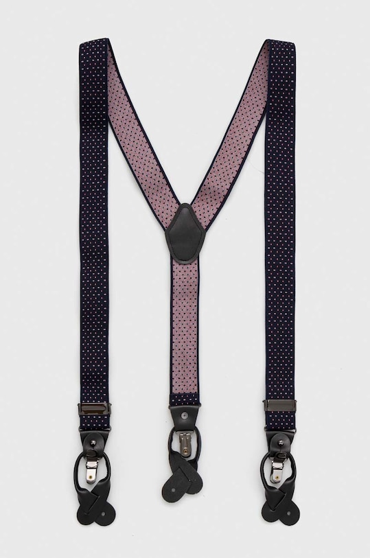 Akcesoria Zestaw szelki i mucha wzorzyste kolor multicolor RW23.ROM908 multicolor