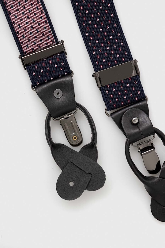 Zestaw szelki i mucha wzorzyste kolor multicolor RW23.ROM908 multicolor