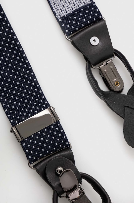 Sada motýlek a šle tmavomodrá barva RW23.ROM911 námořnická modř