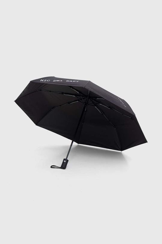 Parasol wzorzysty - Kolekcja jubileuszowa. 2023 Rok Wisławy Szymborskiej x Medicine, kolor czarny RW23.ROU353 czarny RW23