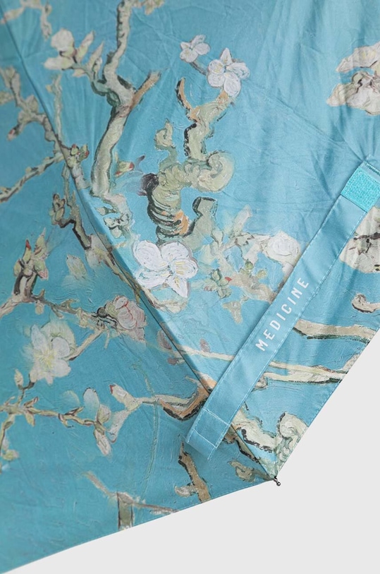 Parasol z kolekcji Eviva L'arte kolor niebieski RW23.ROU450 niebieski RW23