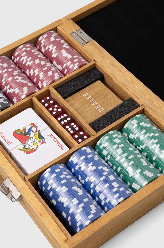 Gra poker kolor brązowy RW23.ROU801 brązowy RW23