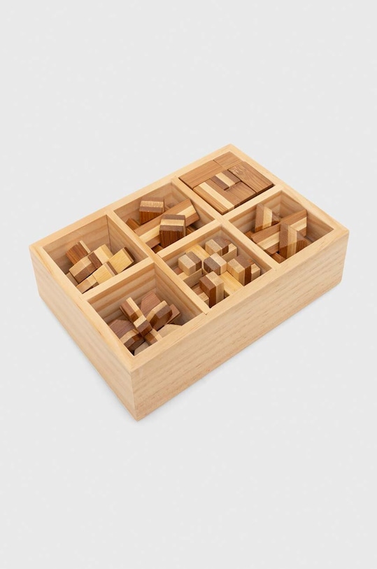 Akcesoria Zestaw gier logicznych kolor multicolor RW23.ROU804 multicolor